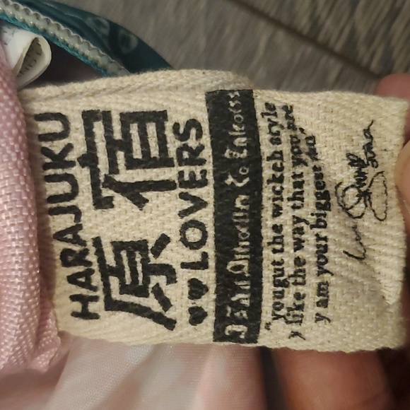 Harajuku Lovers Mermaid Purse By Gwen Stephanie - Crossbody Bag - Picture 10 of 13